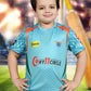 Baesd Boys Sports Printed Cricket Jersey IPL, T20 T-shirt | Swadesiicart