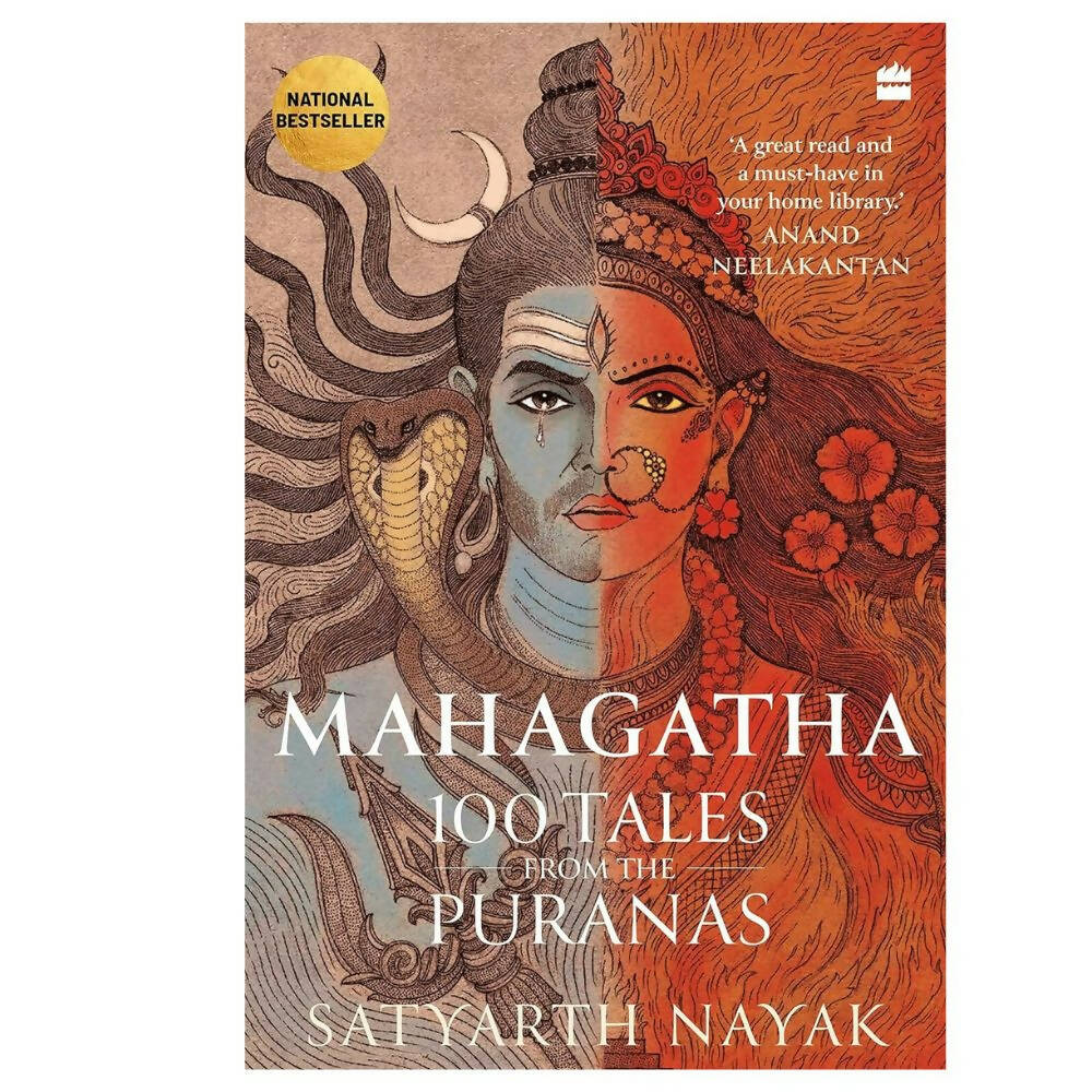 Mahagatha 100 Tales From The Puranas Satyarth Nayak - English | Swadesiicart
