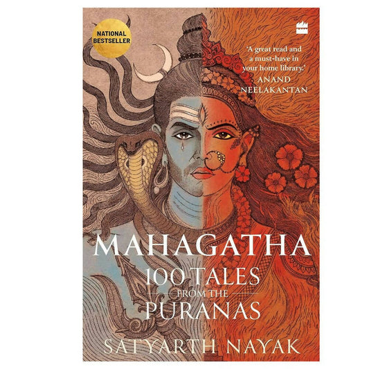 Mahagatha 100 Tales From The Puranas Satyarth Nayak - English | Swadesiicart