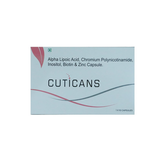 Cuticans Capsules - Swadesiicart