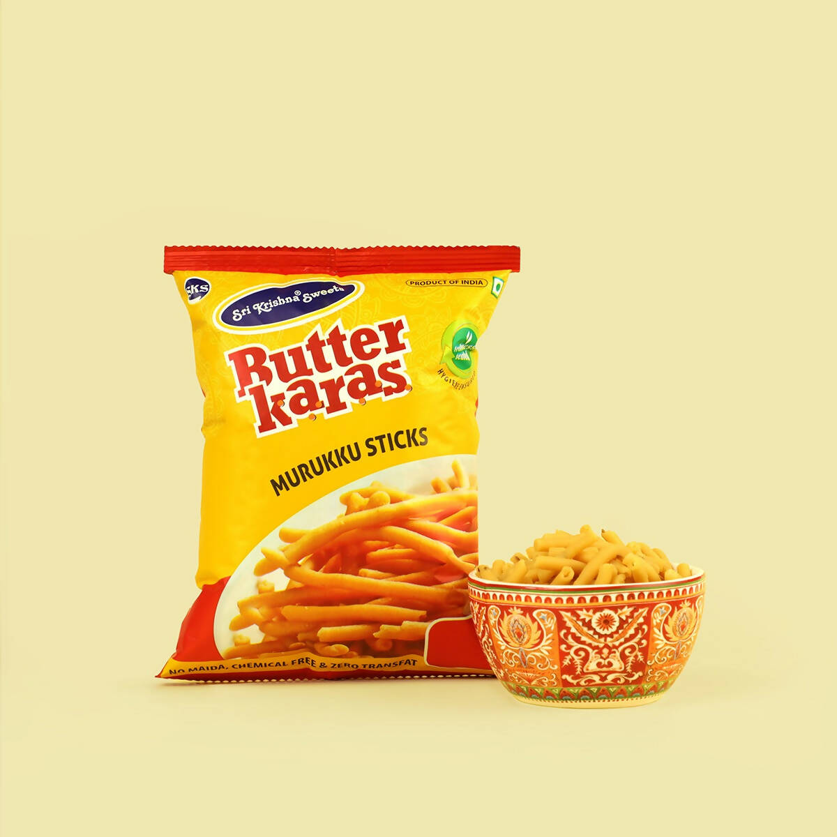 Sri Krishna Sweets Murukku Sticks - Swadesiicart