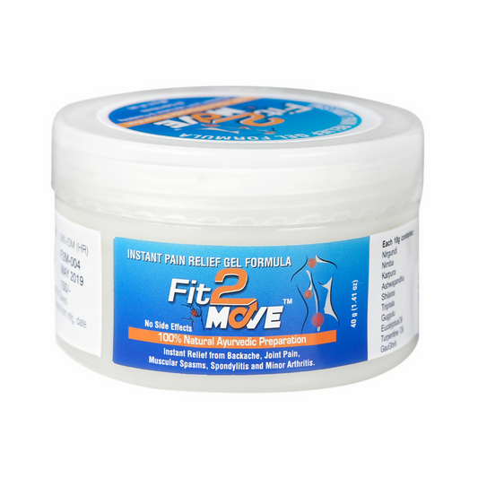 Satya Pharmaceuticals Ayurveda Fit-2 Move Instant Pain Relief Gel | Swadesiicart