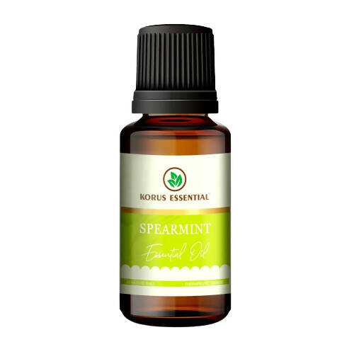 Korus Essential Spearmint Essential Oil - Therapeutic Grade - Just Jaivik