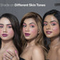 Love Earth Lip Tint & Cheek Tint Multipot - Pink From Inside - Swadesiicart