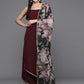 Ahalyaa Women Regular Kurta with Palazzos & With Dupatta - Brown Color | Swadesiicart