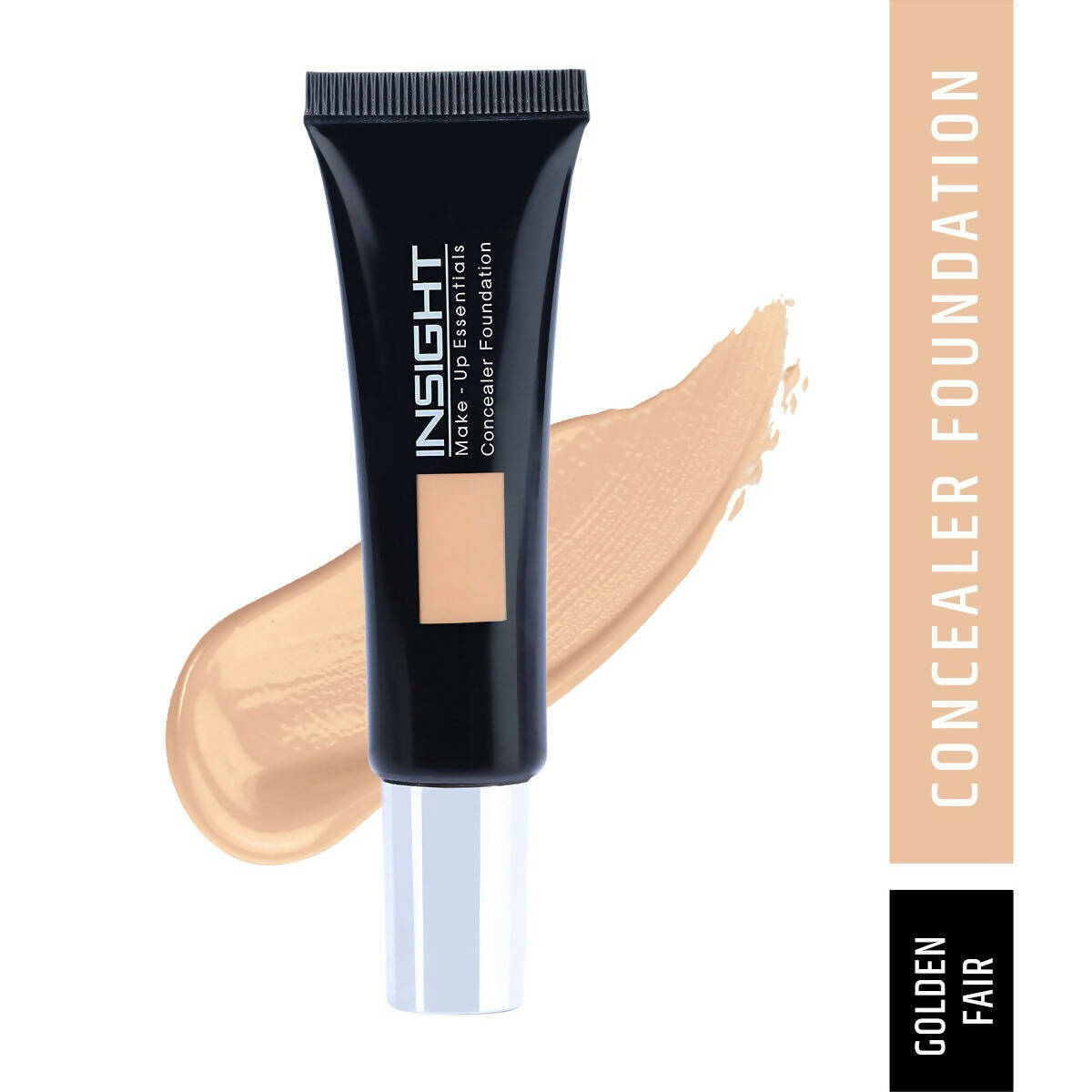 Insight Cosmetics Concealer Foundation -Golden Fair - Swadesiicart