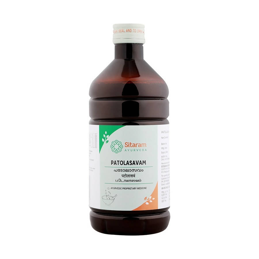 Sitaram Ayurveda Patolasavam Syrup | Swadesiicart