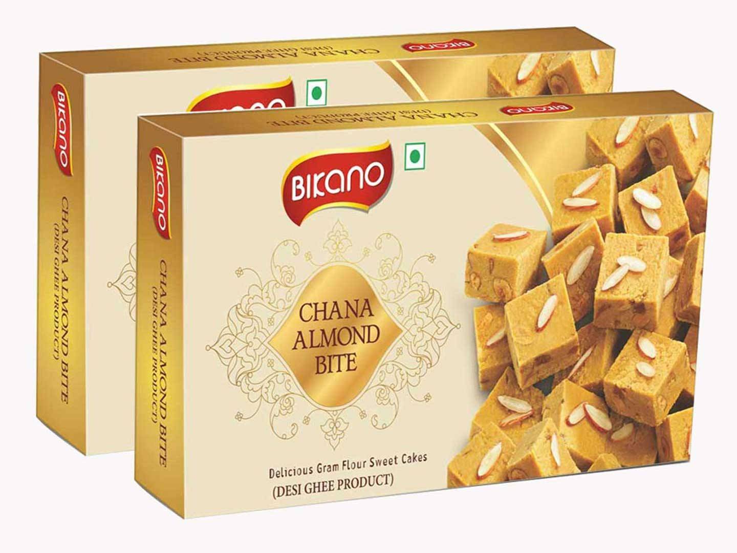 Bikano Chana Almond Bite | Swadesiicart