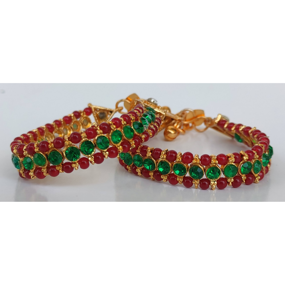 Multicolor Anklets For God Idols | Swadesiicart