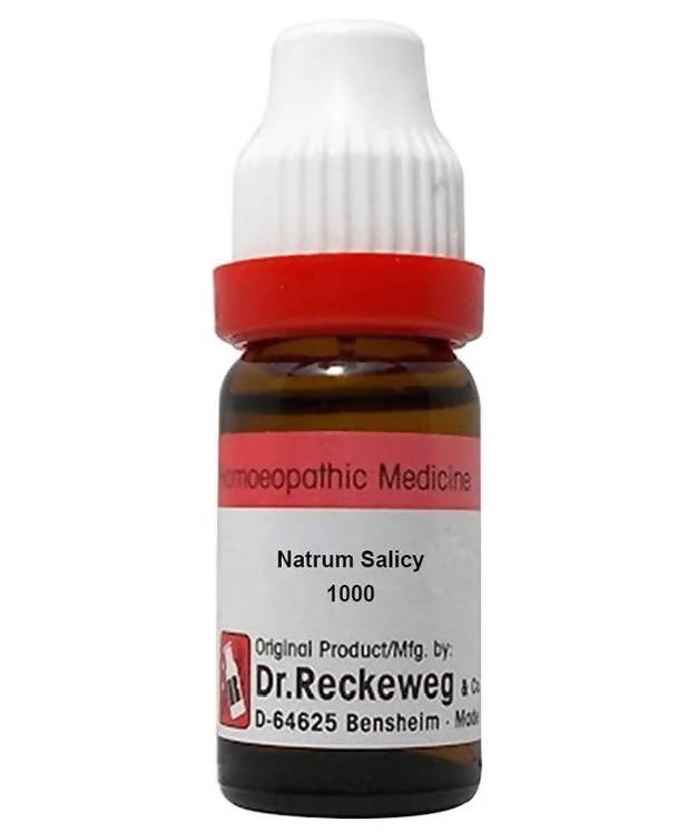 Dr. Reckeweg Natrum Salicy Dilution - Swadesiicart