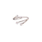 NVR Women's Stylish Latest Silver Plated Ring With Ad Stones | Swadesiicart