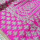 Jyoti Fashion Glamorous Rani Pink Chapat Zari and Dori Embroidered Malai Satin Silk Lehenga Choli with Dupatta | Swadesiicart