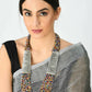 Mominos Fashion Johar Kamal Oxidised Multi Beads Long Statement Necklace For Women | Swadesiicart