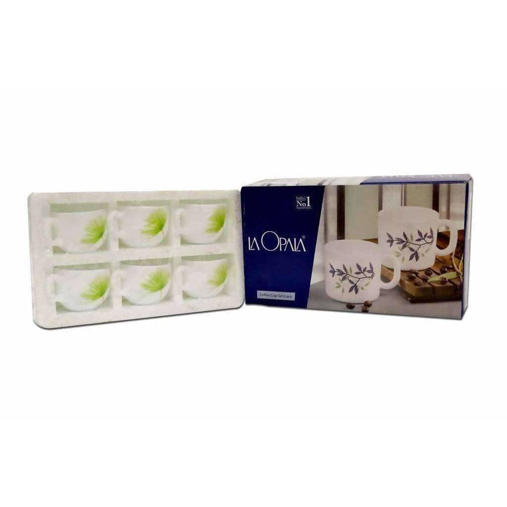 Laopala Ceramic Tea Cups - (6 cups) - Swadesiicart
