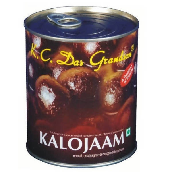 K. C. Das Kalojaam / Kalajamun | Swadesiicart