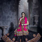 AI Fashion Black Art Silk Designer Navratri Lehenga Choli Collection