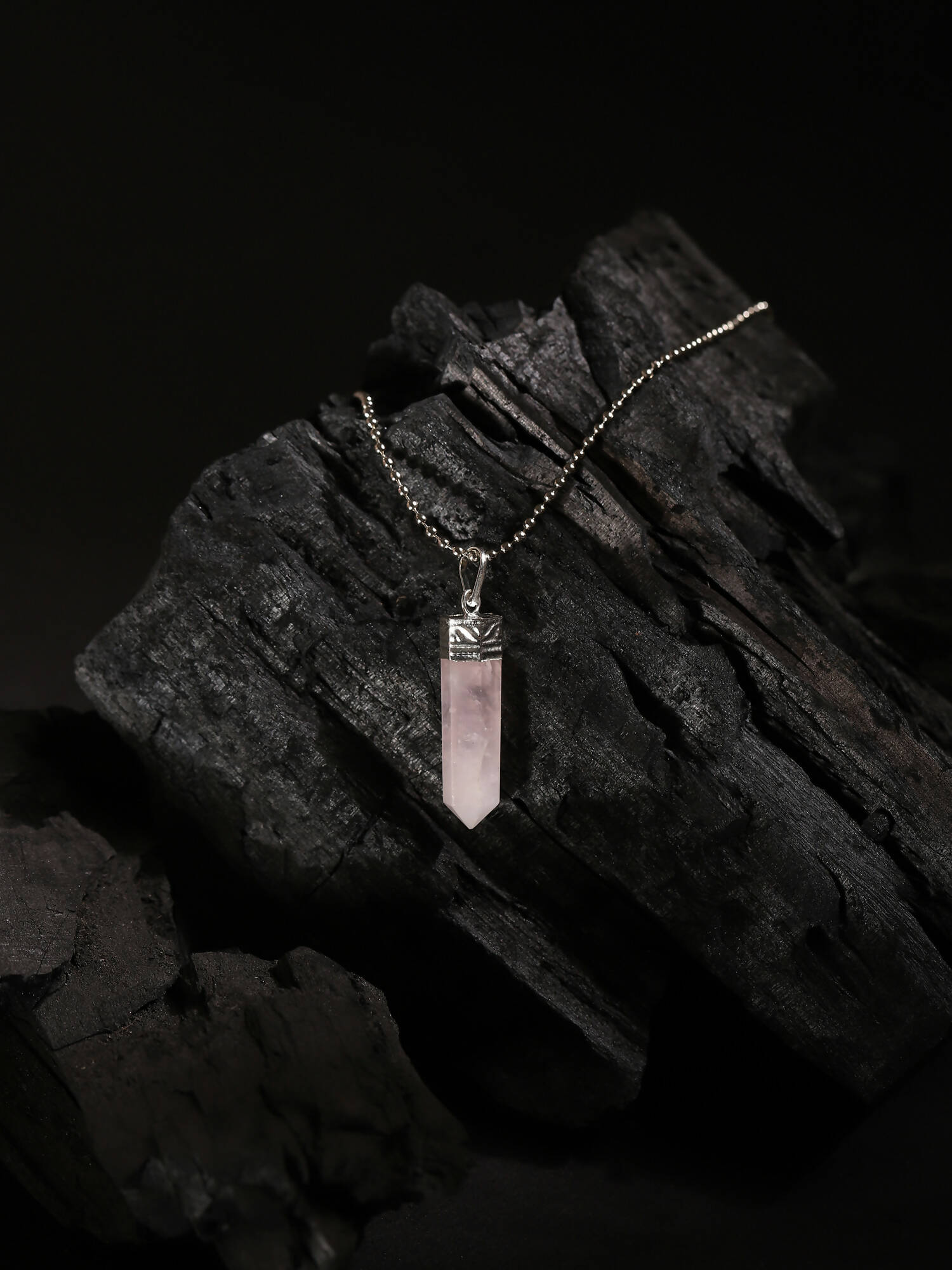 Women's Silver-Plated Chain - Ruby Raang | Swadesiicart