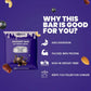 Sorich Organics Dessert Protein Mini Bars Chocolate Berry Fudge | Swadesiicart