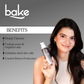 Bake 5% Activated Charcoal Face Cleanser | Swadesiicart