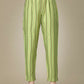 Jyoti Fashion Women's Light Green Rayon Embroidered Kurta Pant Set | Swadesiicart