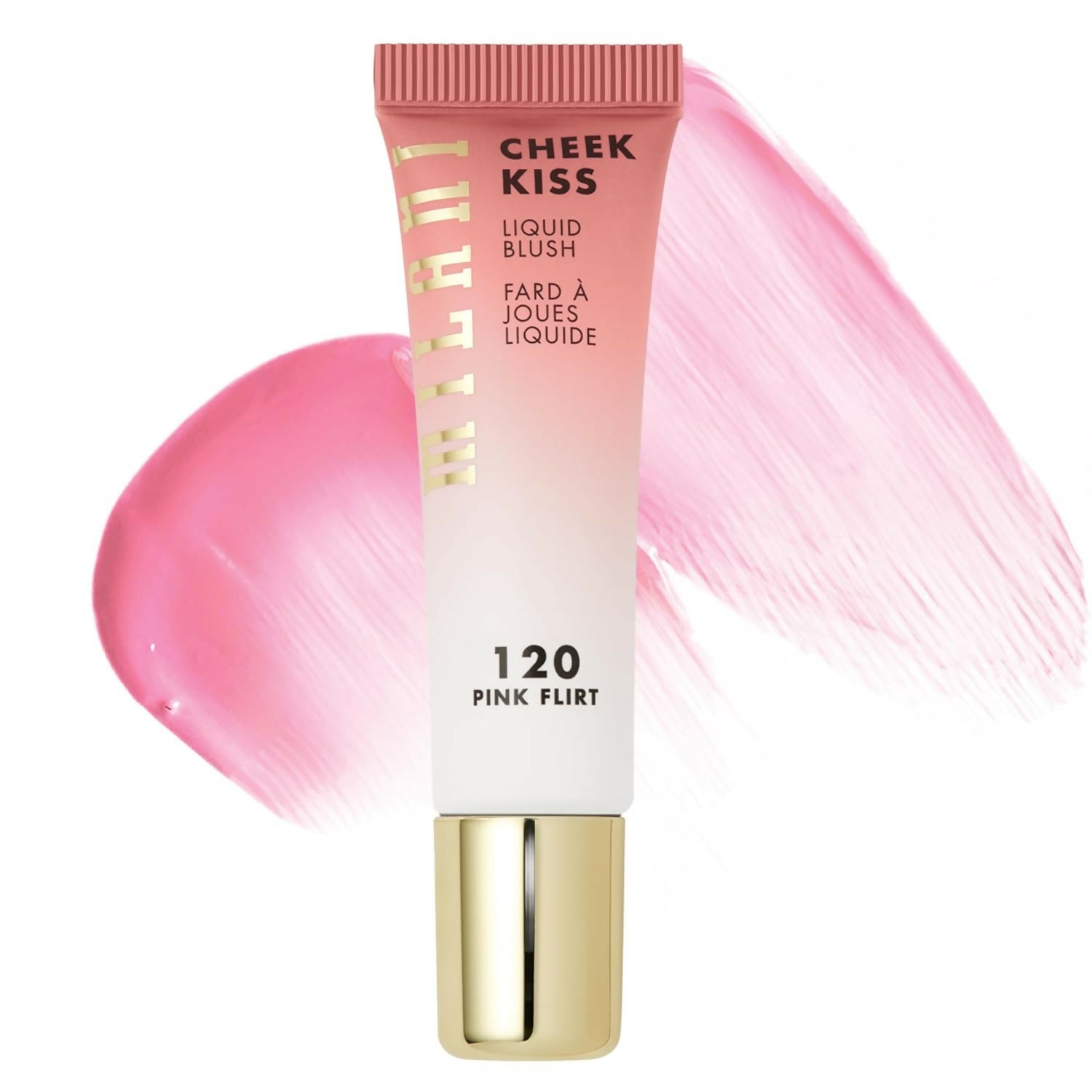 Milani Cheek Kiss Liquid Blush - Pink Flirt | Swadesiicart