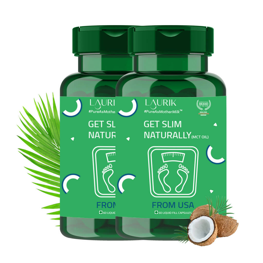 Laurik Mct Oil Capsules For Weightloss | Swadesiicart