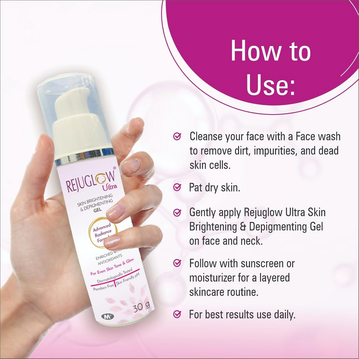 Rejuglow Ultra Gel - Swadesiicart
