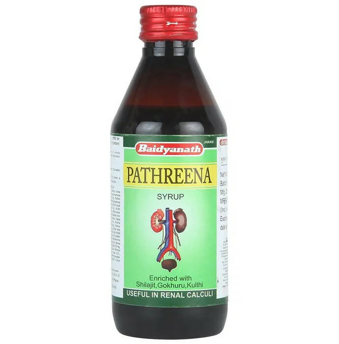 Baidyanath Jhansi Pathreena Syrup - Swadesiicart