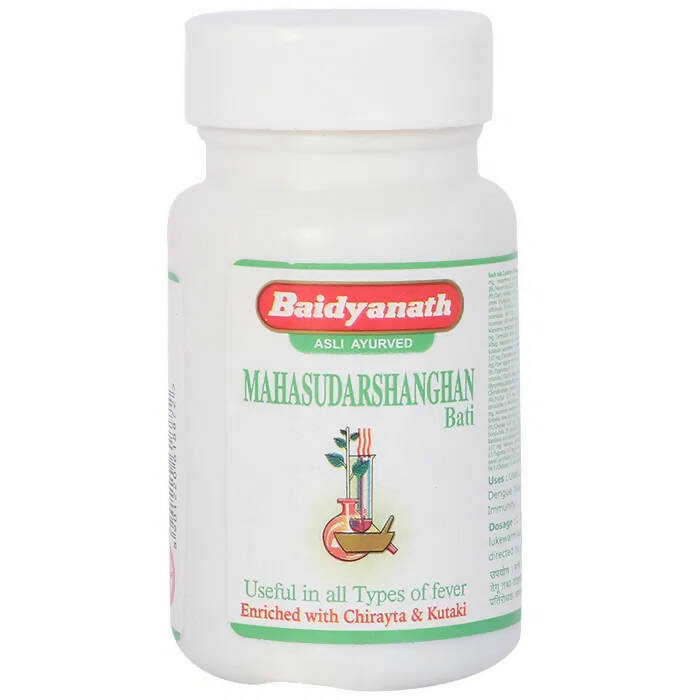 Baidyanath Jhansi Mahasudarshanghan Bati - Ayurvedant Pvt. Ltd.