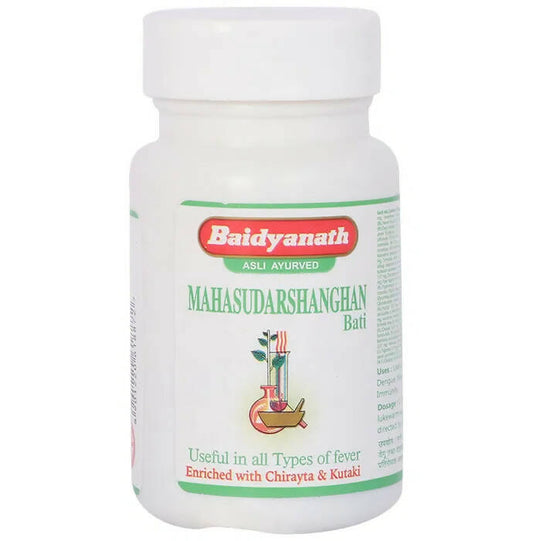 Baidyanath Jhansi Mahasudarshanghan Bati - Ayurvedant Pvt. Ltd.