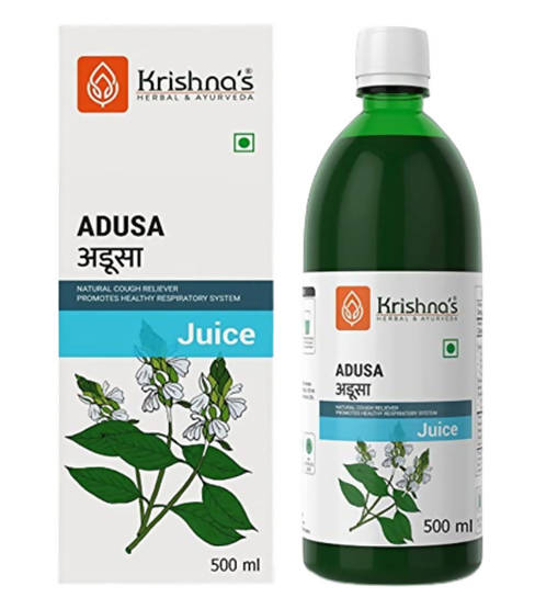 Krishna's Herbal & Ayurveda Adusa Juice