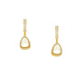 Women's Moissanite Diamond Earrings - Ruby Raang | Swadesiicart