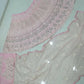 Jyoti Fashion Stunning Baby Pink Faux Georgette 3MM Sequins with Thread & Jari Embroidery Lehenga Choli with Dupatta | Swadesiicart