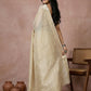 Shree Shyam Fashion Cream Cotton Saree