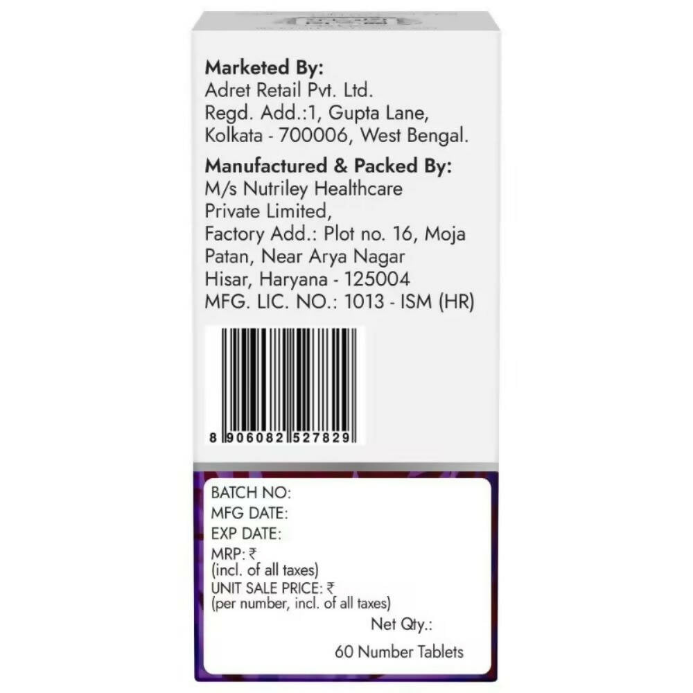 Kapiva Ayurveda Her Foods UTI Care Tablets | Swadesiicart