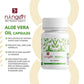 Ningen Aloe Vera Oil Capsules - Swadesiicart
