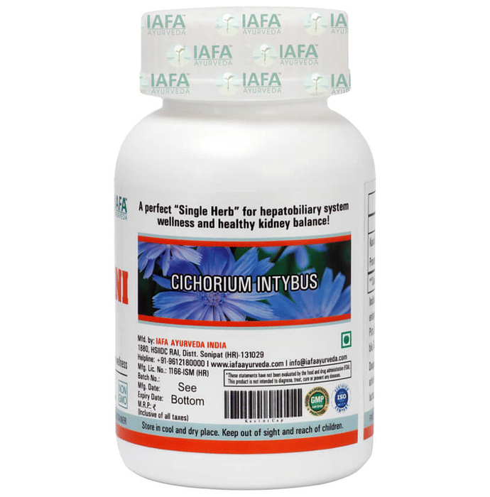 Iafa Ayuveda Kasini Veg Capsules | Swadesiicart