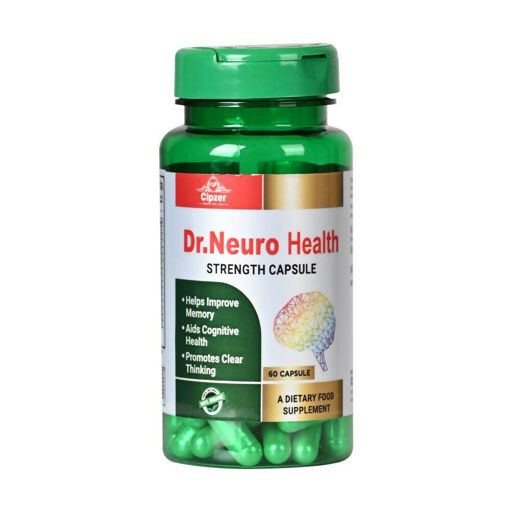 Cipzer Dr. Neuro Health Capsules - Cipzer Herbals