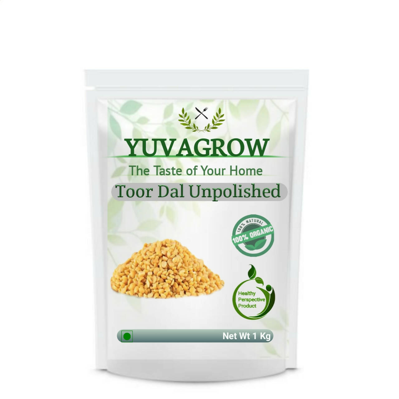 Yuvagrow Toor Dal Unpolished - YUVAGROW