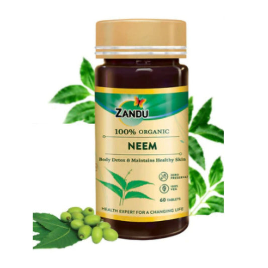 Zandu Neem Tablets | Swadesiicart