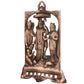 Crafthouse Brass Metal Ram Darbar Wall Hangings - Swadesiicart
