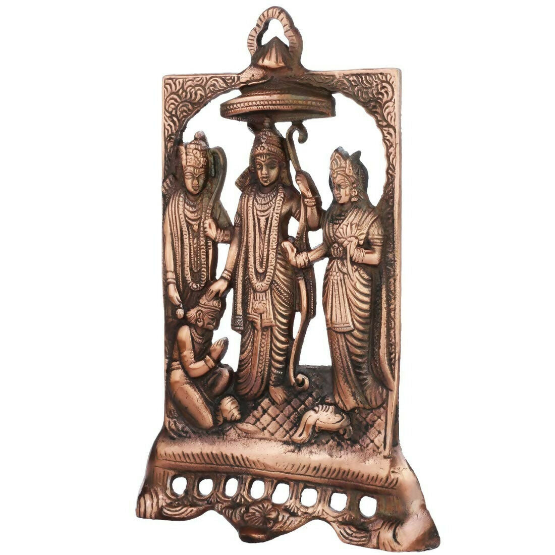 Crafthouse Brass Metal Ram Darbar Wall Hangings - Swadesiicart