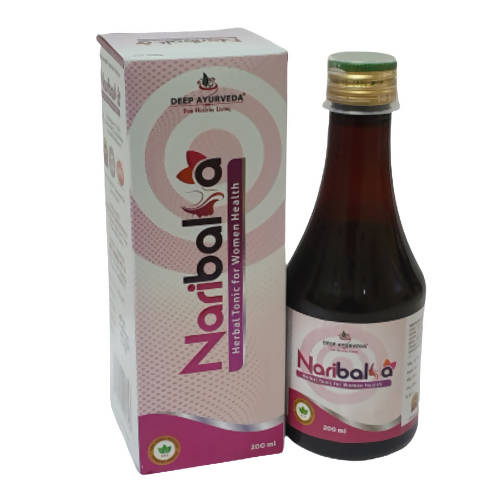 Deep Ayurveda Naribalya Ayurvedic Syrup for Women - DEEP AYURVEDA