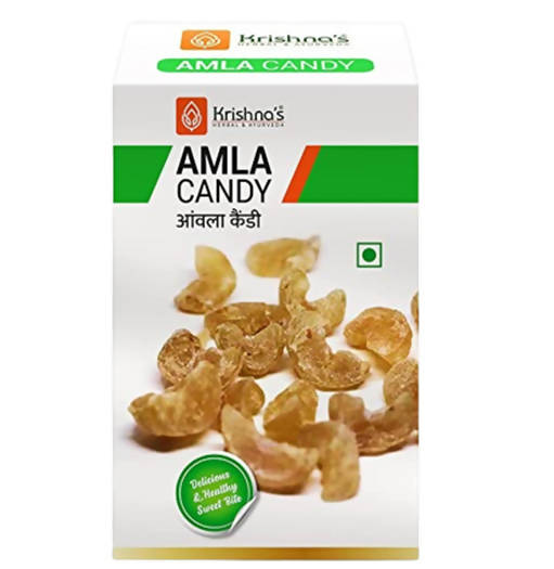 Krishna's Herbal & Ayurveda Amla Candy | Swadesiicart