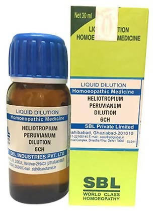 SBL Homeopathy Heliotropium Peruvianum Dilution | Swadesiicart