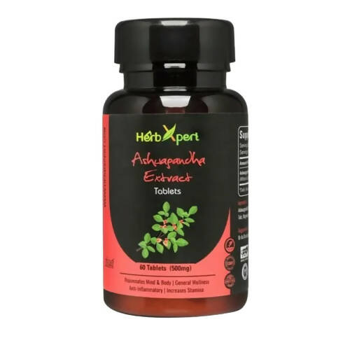 Herbxpert Ashwagandha Extract Tablets | Swadesiicart