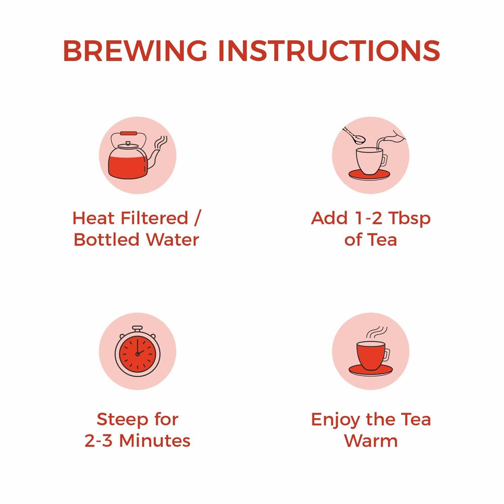 Oraah PCOS PCOD Herbal Tea - Cinnamon Flavour | Swadesiicart