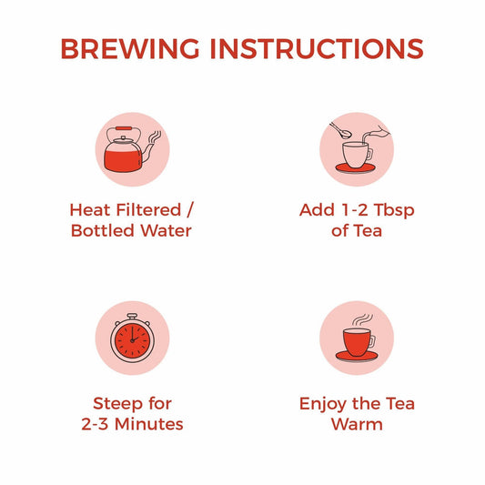 Oraah PCOS PCOD Herbal Tea - Cinnamon Flavour | Swadesiicart