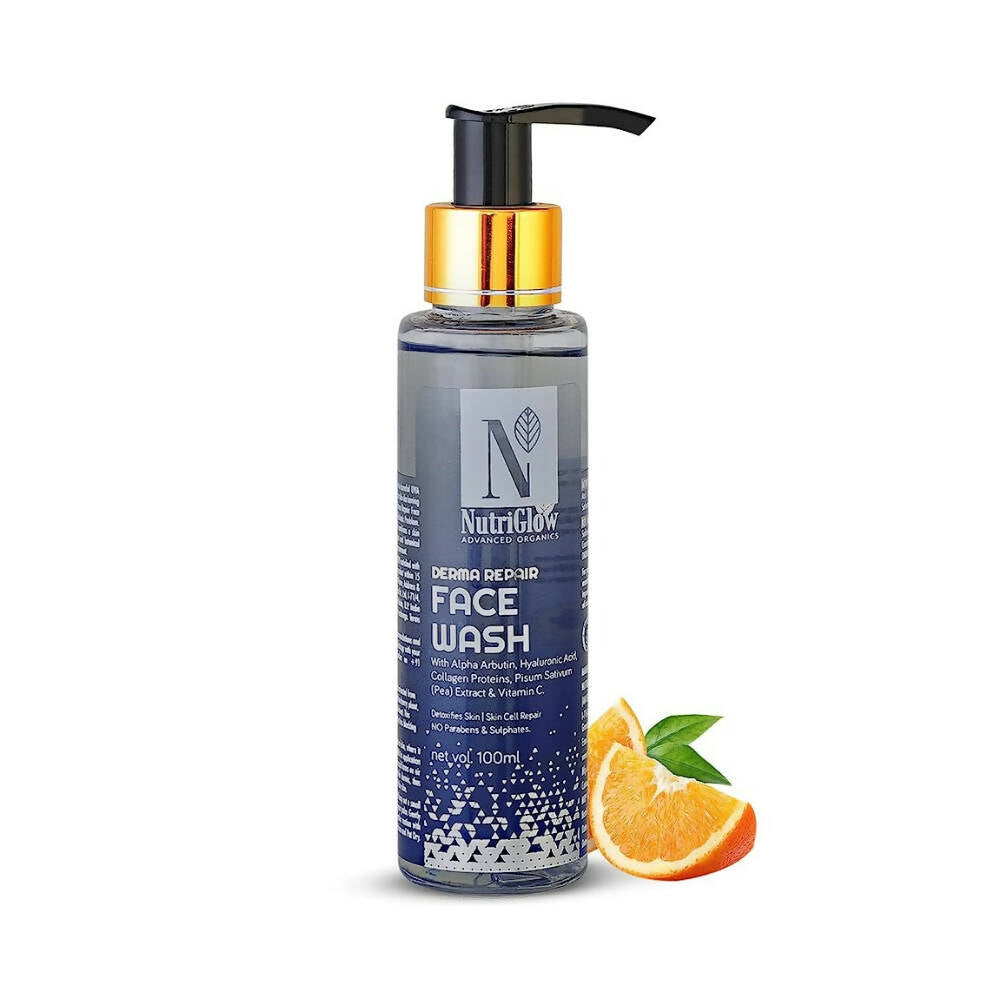 NutriGlow Advanced Organics Derma Repair Face Wash - Nutriglow Cosmetics