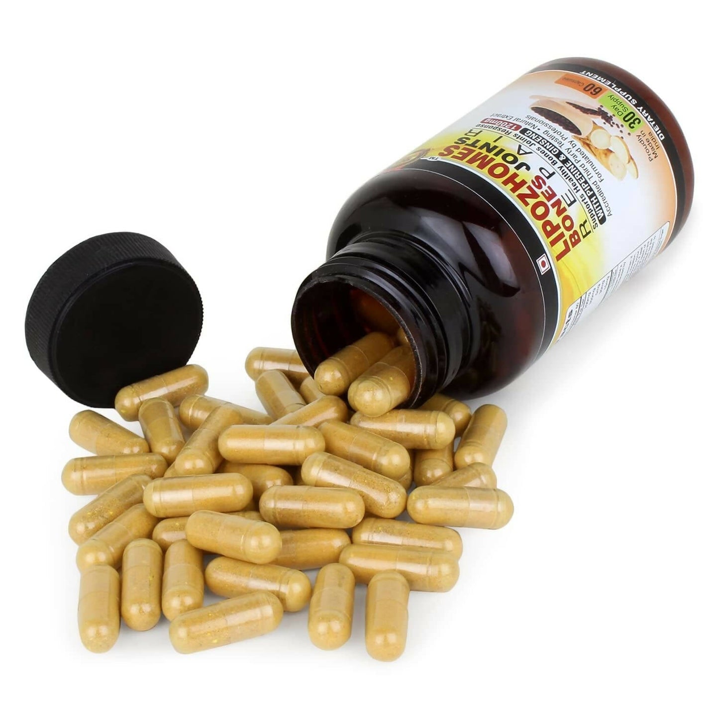 Navchetana Kendra Lipozhomes Bones and Joint Repair Capsules - Swadesiicart